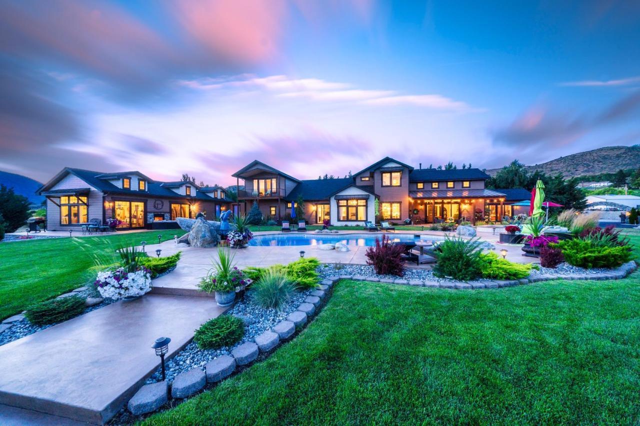Lake'S Edge Tuscan Lodge Manson Exteriér fotografie